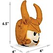 Show in main carousel: Buckle-Down Marvel Loki Plush Dog Toy slide 5 of 5