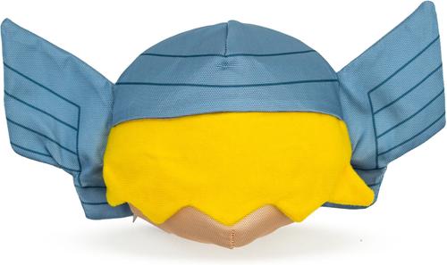 Show full view: Buckle-Down Marvel Thor Plush Dog Toy slide 2 of 4