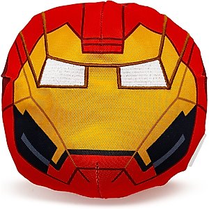Buckle-Down Marvel Iron Man Plush Dog Toy