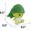 Show in main carousel: Buckle-Down Avengers She-Hulk Plush Dog Toy slide 4 of 4