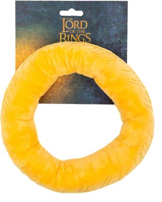 Show full view: Buckle-Down The Lord of the Rings One Ring Golden Yellow Plush Dog Toy slide 3 of 4