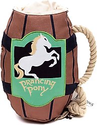 Buckle-Down Lord of the Rings Prancing Pony Plush Dog Toy