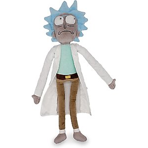 Buckle-Down Rick & Morty Rick Plush Dog Toy