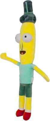 Show full view: Buckle-Down Rick & Morty Mr. Poopybutthole Plush Dog Toy slide 3 of 5