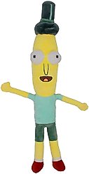 Buckle-Down Rick & Morty Mr. Poopybutthole Plush Dog Toy slide 1 of 4