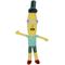 Show in main carousel: Buckle-Down Rick & Morty Mr. Poopybutthole Plush Dog Toy slide 1 of 5