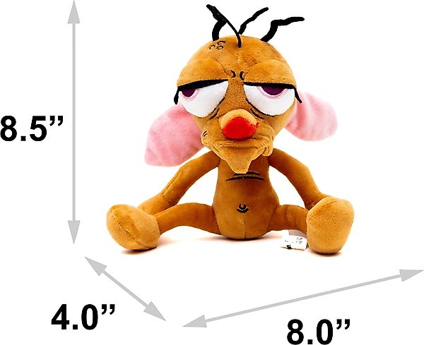 Show full view: Buckle-Down Ren & Stimpy Ren Plush Dog Toy slide 4 of 4