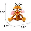 Show in main carousel: Buckle-Down Ren & Stimpy Ren Plush Dog Toy slide 4 of 4