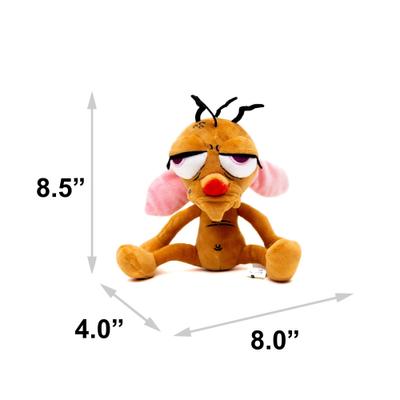 Show full view: Buckle-Down Ren & Stimpy Ren Plush Dog Toy slide 4 of 4