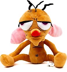 Buckle-Down Ren & Stimpy Ren Plush Dog Toy