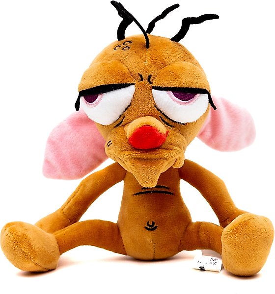 Show full view: Buckle-Down Ren & Stimpy Ren Plush Dog Toy slide 1 of 4