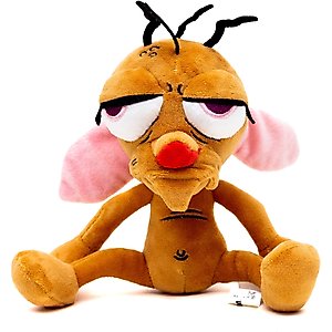 Buckle-Down Ren & Stimpy Ren Plush Dog Toy