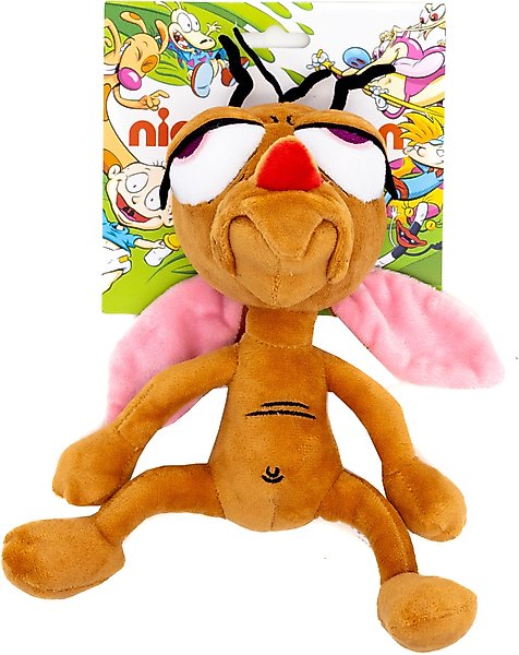 Show full view: Buckle-Down Ren & Stimpy Ren Plush Dog Toy slide 3 of 4