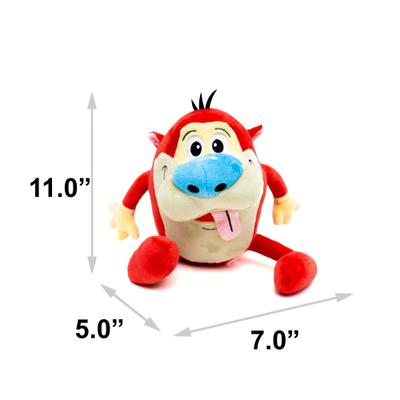 Show full view: Buckle-Down Ren & Stimpy Stimpy Plush Dog Toy slide 5 of 5