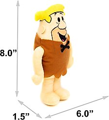 Buckle-Down The Flintstones Barney Rubble Plush Dog Toy slide 2 of 5