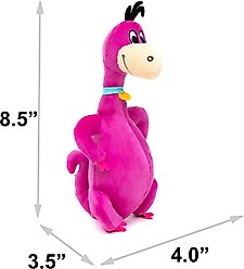 Buckle-Down The Flintstones Dino Dinosaur Plush Dog Toy slide 2 of 5