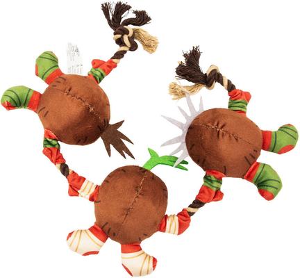 Show full view: Buckle-Down Moana Kakamora Coconut Monster Plush Rope Dog Toy slide 3 of 5