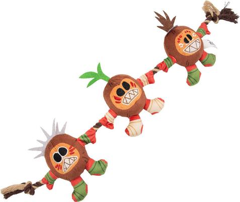 Show full view: Buckle-Down Moana Kakamora Coconut Monster Plush Rope Dog Toy slide 2 of 5