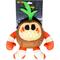 Show in main carousel: Buckle-Down Moana Kakamora Coconut Monster Plush Dog Toy slide 3 of 4