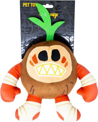 Show full view: Buckle-Down Moana Kakamora Coconut Monster Plush Dog Toy slide 3 of 4
