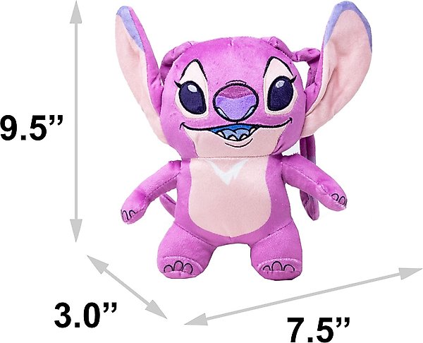 Show full view: Buckle-Down Lilo & Stitch Angel Plush Dog Toy slide 4 of 4