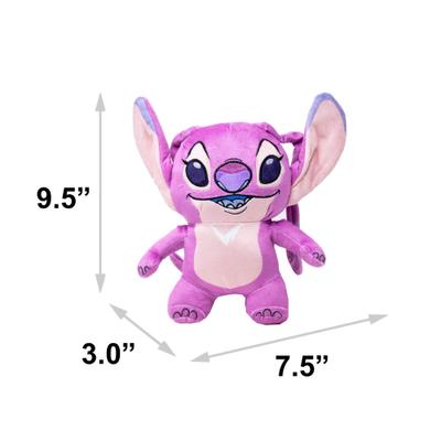 Show full view: Buckle-Down Lilo & Stitch Angel Plush Dog Toy slide 5 of 5