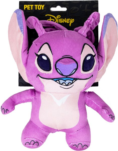 Show full view: Buckle-Down Lilo & Stitch Angel Plush Dog Toy slide 3 of 4