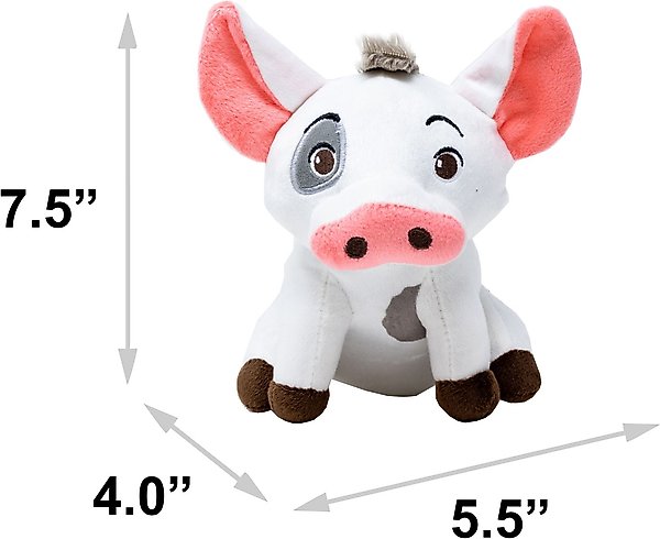 Show full view: Buckle-Down Moana Pua Plush Dog Toy slide 4 of 4