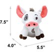 Show in main carousel: Buckle-Down Moana Pua Plush Dog Toy slide 4 of 4