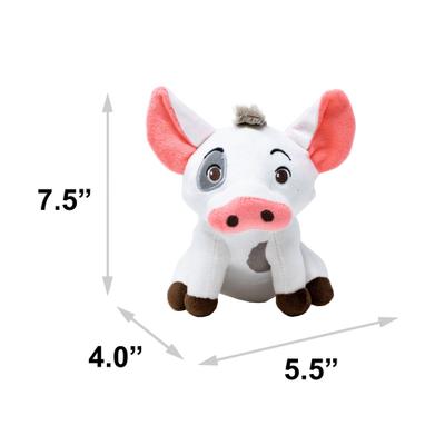 Show full view: Buckle-Down Moana Pua Plush Dog Toy slide 4 of 4