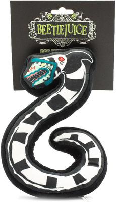 Show full view: Buckle-Down Beetlejuice Sandworm Plush Dog Toy slide 3 of 4