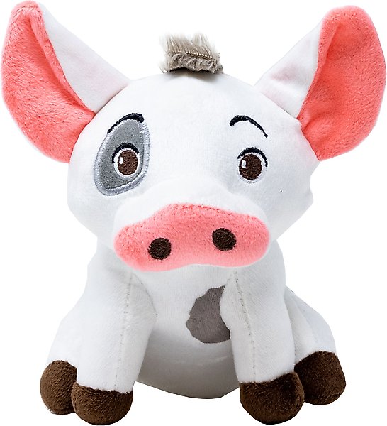 Show full view: Buckle-Down Moana Pua Plush Dog Toy slide 1 of 4