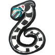 Buckle-Down Beetlejuice Sandworm Plush Dog Toy