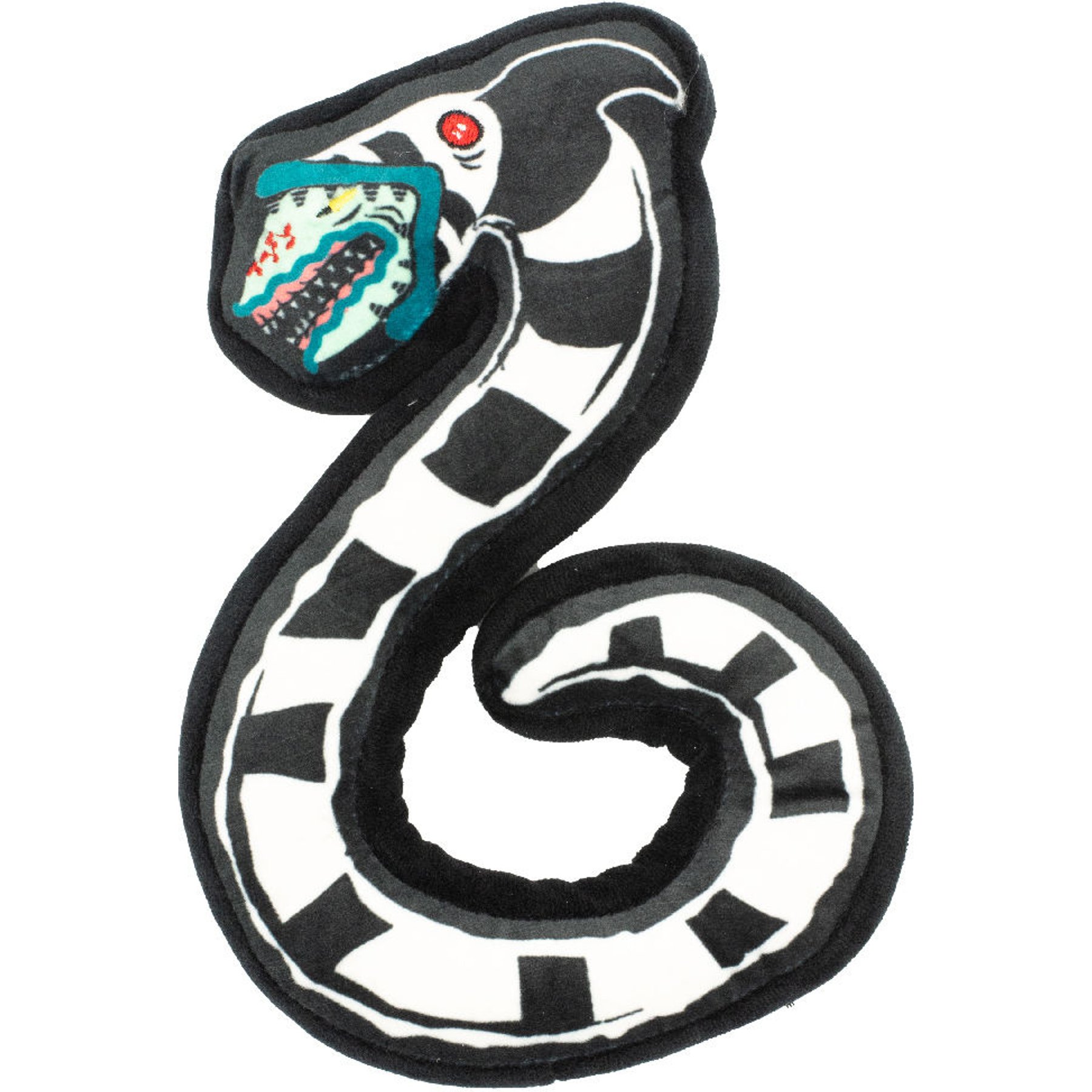 Buckle-Down Beetlejuice Sandworm Plush Dog Toy