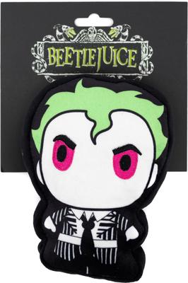 Show full view: Buckle-Down Chibi Beetlejuice Plush Dog Toy slide 4 of 5