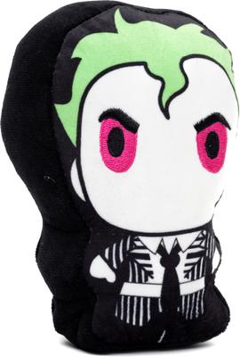 Show full view: Buckle-Down Chibi Beetlejuice Plush Dog Toy slide 2 of 5