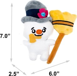 Buckle-Down Frosty the Snowman Plush Dog Toy slide 2 of 3