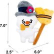 Buckle-Down Frosty the Snowman Plush Dog Toy