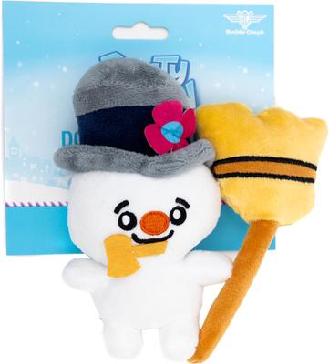 Show full view: Buckle-Down Frosty the Snowman Plush Dog Toy slide 2 of 3