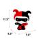 Show in main carousel: Buckle-Down DC Comics Chibi Harley Quinn Plush Dog Toy slide 4 of 4
