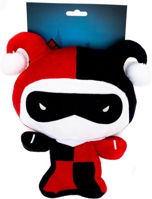 Show full view: Buckle-Down DC Comics Chibi Harley Quinn Plush Dog Toy slide 3 of 4