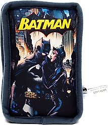 Buckle-Down Batman & Catwoman Jim Lee Hush Plush Dog Toy