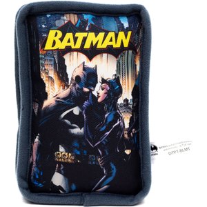 Buckle-Down Batman & Catwoman Jim Lee Hush Plush Dog Toy