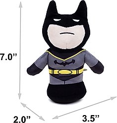 Buckle-Down DC Comics Batman Pose Plush Dog Toy slide 2 of 4