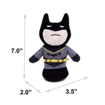 Show full view: Buckle-Down DC Comics Batman Pose Plush Dog Toy slide 4 of 4