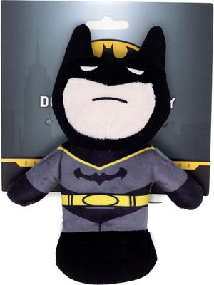Show full view: Buckle-Down DC Comics Batman Pose Plush Dog Toy slide 3 of 4