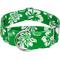 Show in main carousel: Country Brook Petz HossFit Jr Hawaiian Wide Martingale Dog Collar, Large, Kelly Green slide 1 of 9