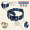 Show in main carousel: Country Brook Petz HossFit Jr Anchors Away Wide Martingale Dog Collar, X-Large slide 7 of 8