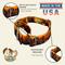 Show in main carousel: Country Brook Petz HossFit Jr Midnight Fright Wide Martingale Dog Collar, Orange, Large: 18 to 26-in neck, 1.5-in wide slide 7 of 8