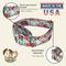 Show in main carousel: Country Brook Petz HossFit Jr Vintage Roses Wide Martingale Dog Collar, Medium slide 8 of 9